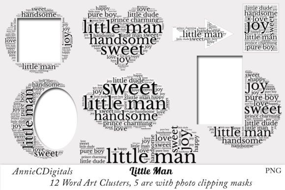 word art and clipart for mac