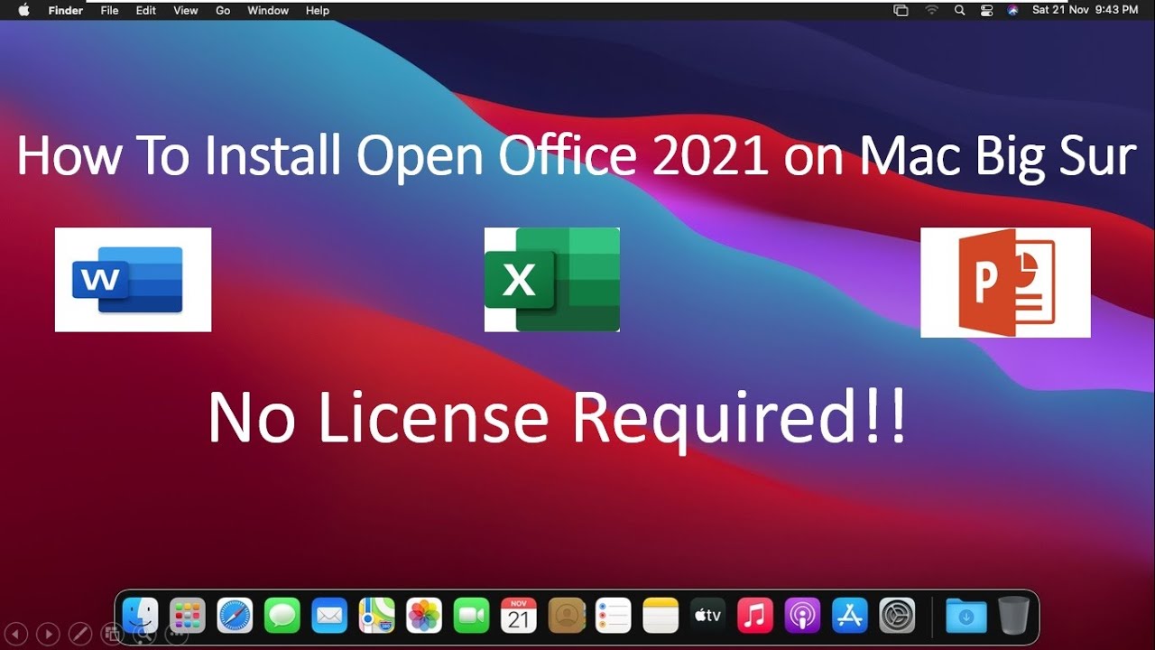 is open office any good for mac?